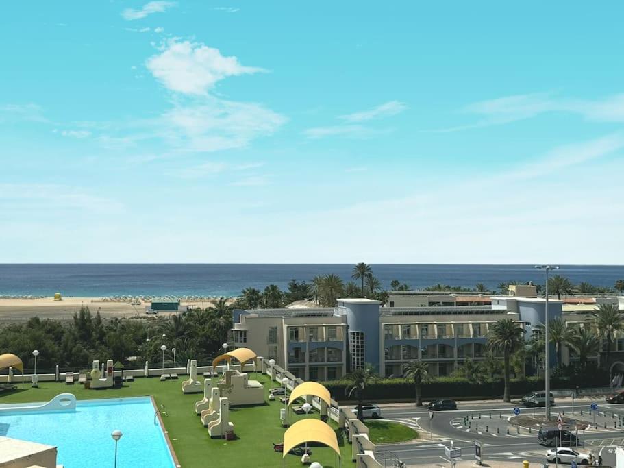 Palm Garden Apartment Morro Jable  Bagian luar foto