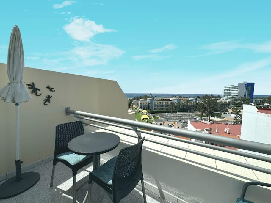 Palm Garden Apartment Morro Jable  Bagian luar foto