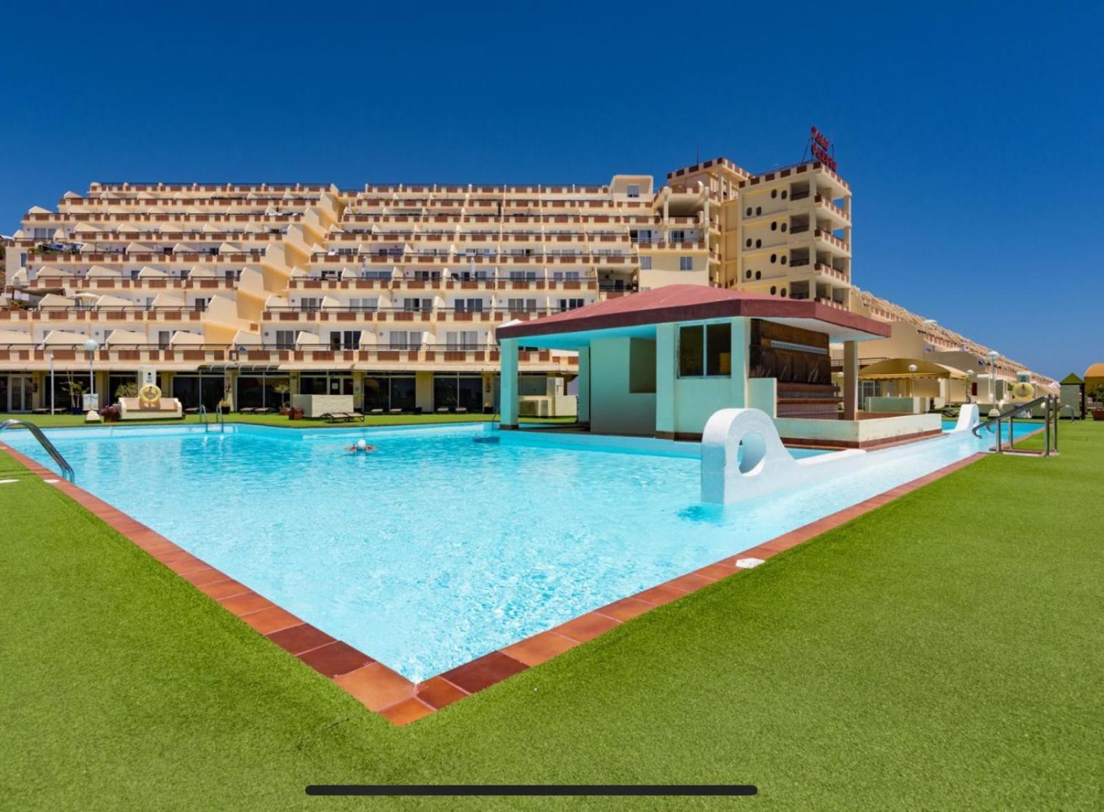 Palm Garden Apartment Morro Jable  Bagian luar foto